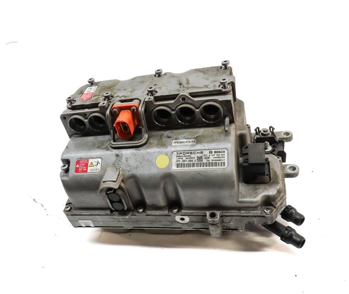 Thumbnail 2: 2011-2018 PORSCHE CAYENNE E-HYBRID (958) HYBRID BATTERY POWER INVERTER CONVERTER