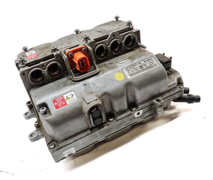Thumbnail 3: 2011-2018 PORSCHE CAYENNE E-HYBRID (958) HYBRID BATTERY POWER INVERTER CONVERTER