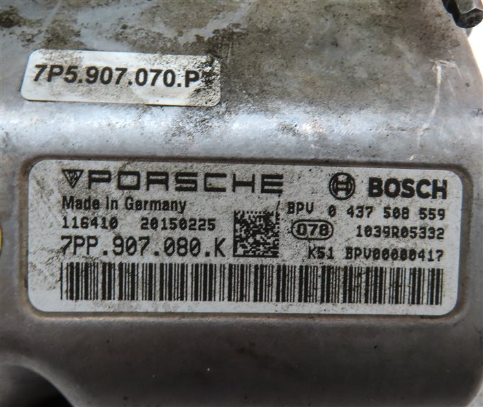 Thumbnail 8: 2011-2018 PORSCHE CAYENNE E-HYBRID (958) HYBRID BATTERY POWER INVERTER CONVERTER