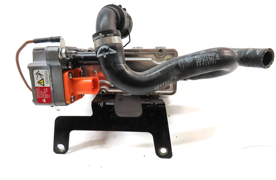 Thumbnail 4: 2015 PORSCHE CAYENNE E-HYBRID (958) EV DRIVE MOTOR INVERTER COOLER