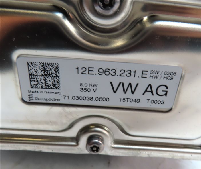 Thumbnail 9: 2015 PORSCHE CAYENNE E-HYBRID (958) EV DRIVE MOTOR INVERTER COOLER