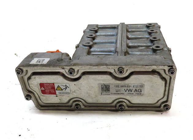 Thumbnail 6: 2015 PORSCHE CAYENNE E-HYBRID (958) EV DRIVE MOTOR INVERTER COOLER