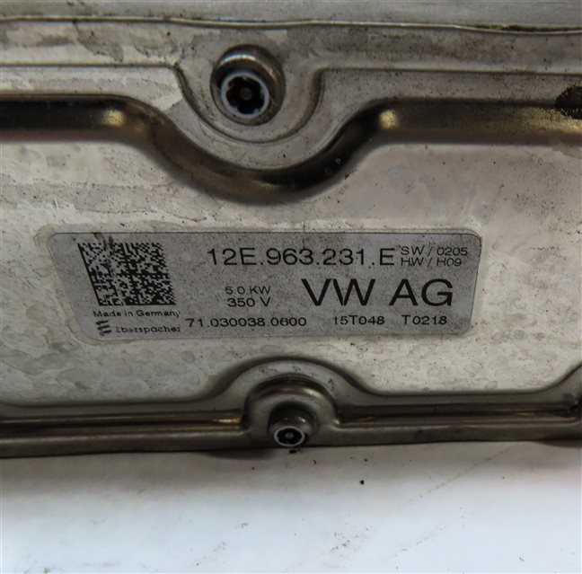 Thumbnail 8: 2015 PORSCHE CAYENNE E-HYBRID (958) EV DRIVE MOTOR INVERTER COOLER