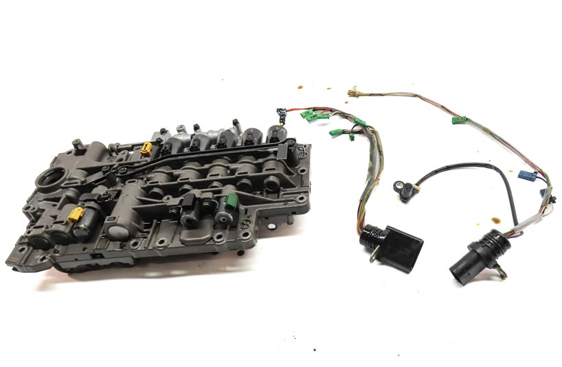 Thumbnail 2: 11-18 CAYENNE PANAMERA (958 970 G1) 0C8 TR80-SD AUTO TRANSMISSION VALVE BODY