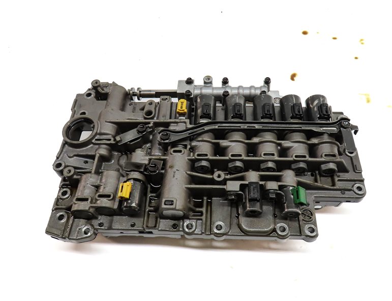Thumbnail 6: 11-18 CAYENNE PANAMERA (958 970 G1) 0C8 TR80-SD AUTO TRANSMISSION VALVE BODY