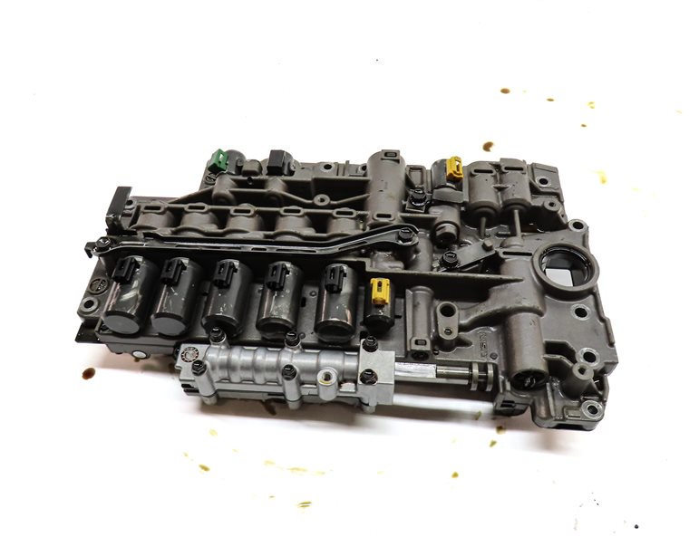 Thumbnail 7: 11-18 CAYENNE PANAMERA (958 970 G1) 0C8 TR80-SD AUTO TRANSMISSION VALVE BODY