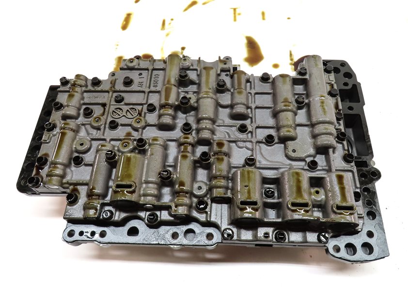 Thumbnail 8: 11-18 CAYENNE PANAMERA (958 970 G1) 0C8 TR80-SD AUTO TRANSMISSION VALVE BODY