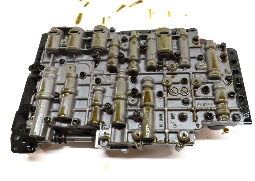Thumbnail 9: 11-18 CAYENNE PANAMERA (958 970 G1) 0C8 TR80-SD AUTO TRANSMISSION VALVE BODY