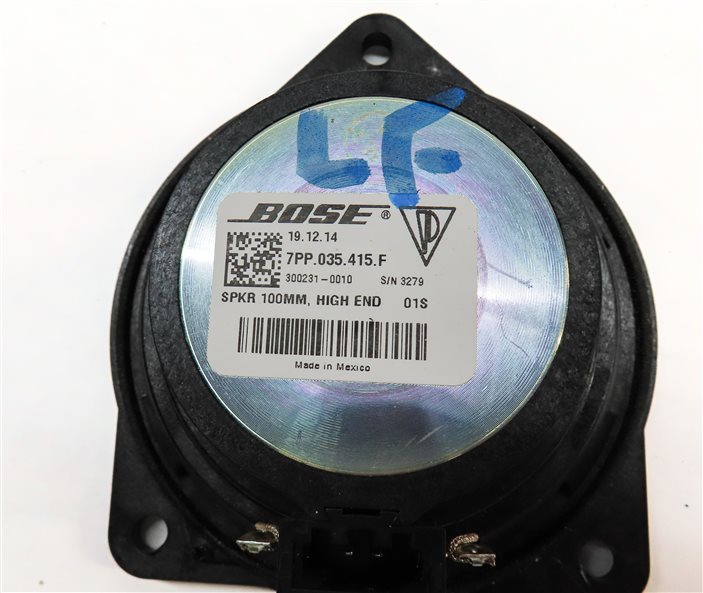 Thumbnail 15: 2015 PORSCHE CAYENNE (958) BOSE AUDIO SUB SUBWOOFER TWEETER SPEAKER SET-14