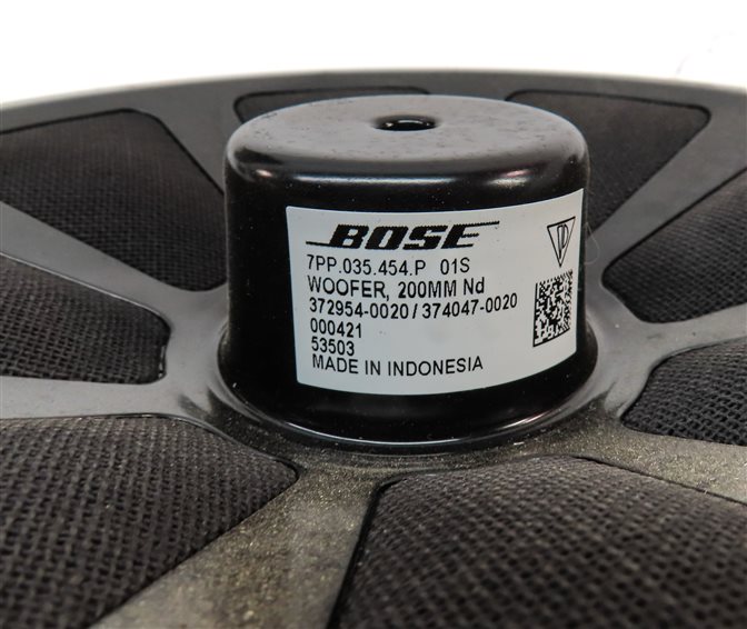 Thumbnail 16: 2015 PORSCHE CAYENNE (958) BOSE AUDIO SUB SUBWOOFER TWEETER SPEAKER SET-14