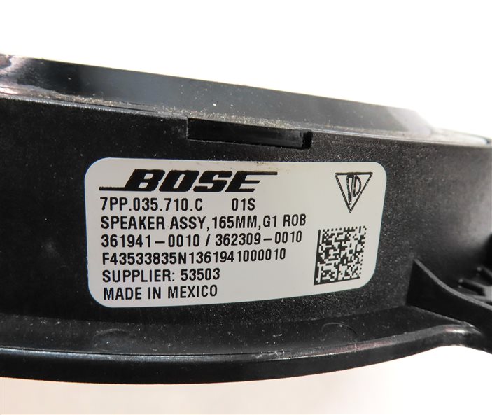Thumbnail 17: 2015 PORSCHE CAYENNE (958) BOSE AUDIO SUB SUBWOOFER TWEETER SPEAKER SET-14