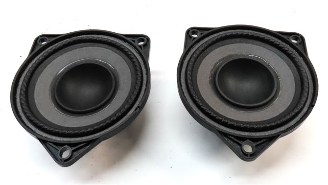 Thumbnail 6: 2015 PORSCHE CAYENNE (958) BOSE AUDIO SUB SUBWOOFER TWEETER SPEAKER SET-14