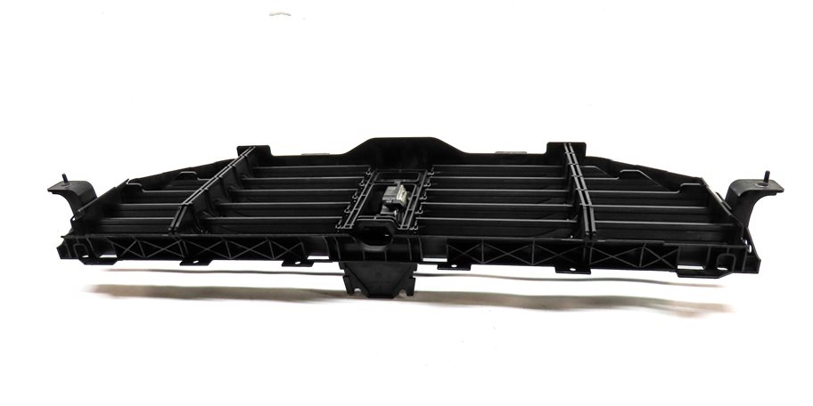 Thumbnail 5: 2015 PORSCHE CAYENNE E-HYBRID (958) FRONT GRILLE RADIATOR AIR DUCT SHUTTER