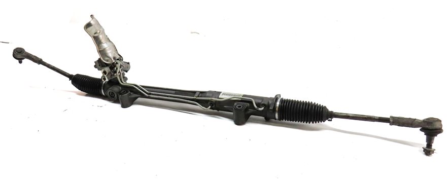11-18 PORSCHE CAYENNE HYBRID (958) FRONT STEERING GEAR RACK & PINION w/ TIE RODS