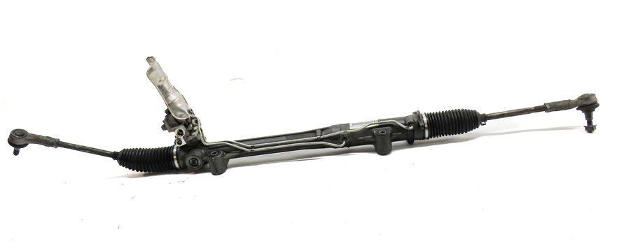 Thumbnail 2: 11-18 PORSCHE CAYENNE HYBRID (958) FRONT STEERING GEAR RACK & PINION w/ TIE RODS