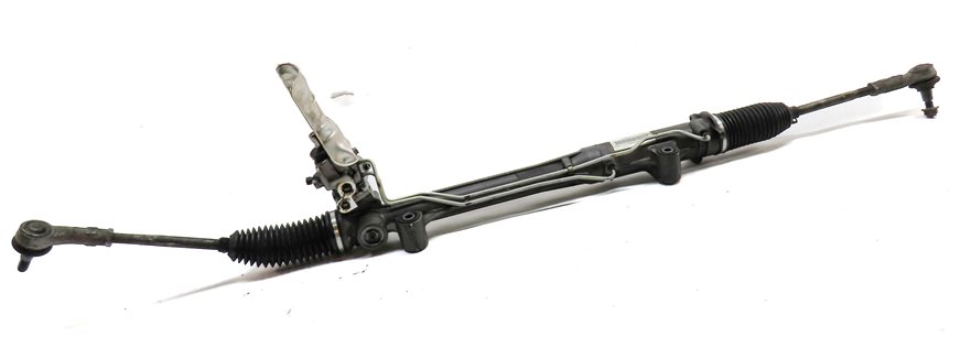 Thumbnail 3: 11-18 PORSCHE CAYENNE HYBRID (958) FRONT STEERING GEAR RACK & PINION w/ TIE RODS