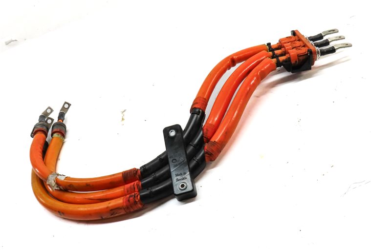 Thumbnail 2: 2015 PORSCHE CAYENNE E-HYBRID (958) HIGH VOLTAGE DRIVE MOTOR EV BATTERY CABLE