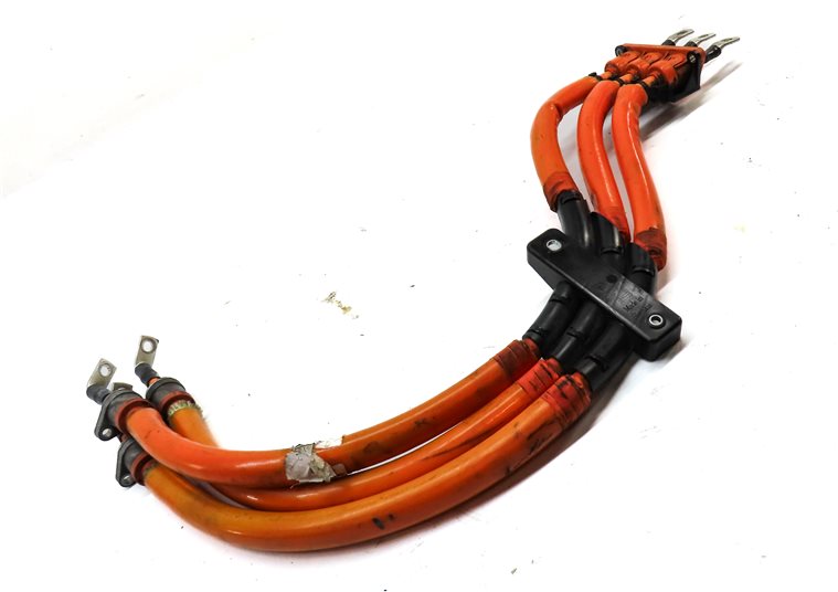 Thumbnail 3: 2015 PORSCHE CAYENNE E-HYBRID (958) HIGH VOLTAGE DRIVE MOTOR EV BATTERY CABLE