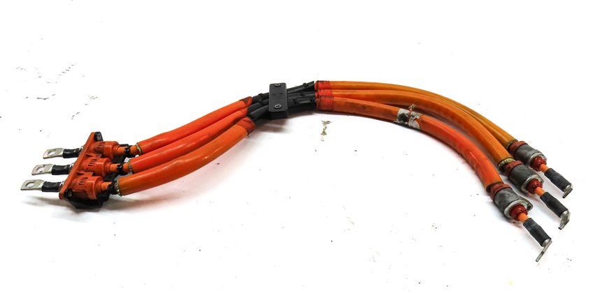 Thumbnail 4: 2015 PORSCHE CAYENNE E-HYBRID (958) HIGH VOLTAGE DRIVE MOTOR EV BATTERY CABLE