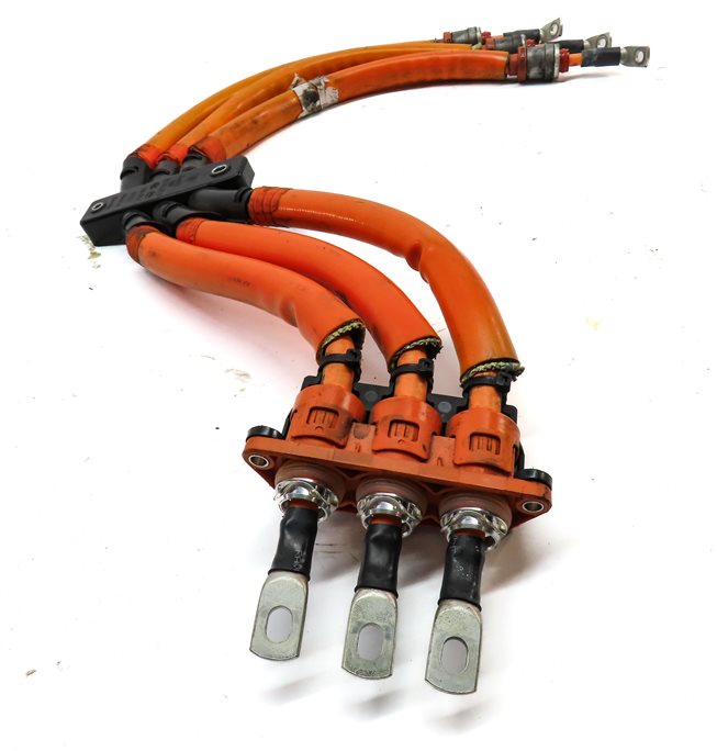 Thumbnail 5: 2015 PORSCHE CAYENNE E-HYBRID (958) HIGH VOLTAGE DRIVE MOTOR EV BATTERY CABLE