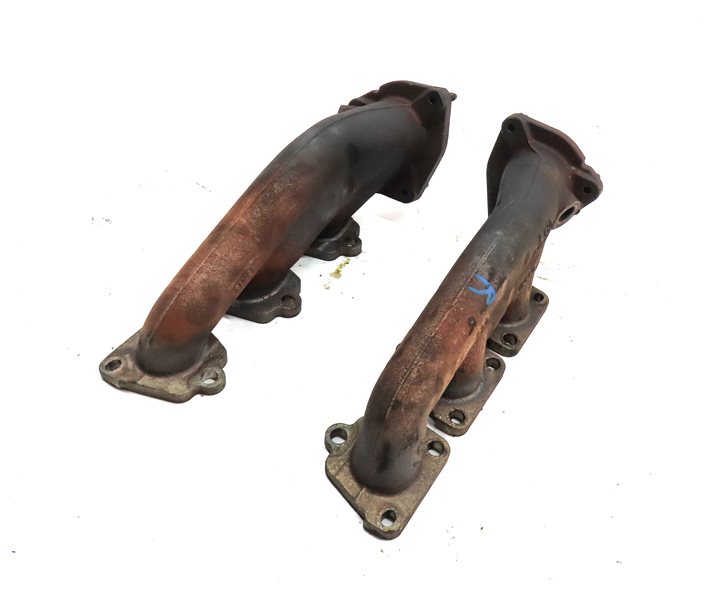 2011-2018 PORSCHE CAYENNE PANAMERA (958 970 G1) 3.0L ENGINE EXHAUST MANIFOLD SET