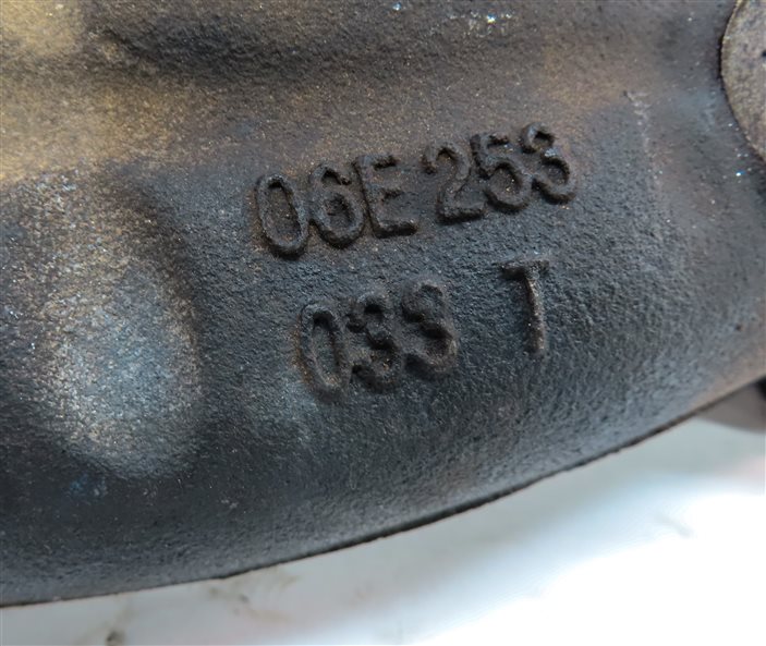 Thumbnail 10: 2011-2018 PORSCHE CAYENNE PANAMERA (958 970 G1) 3.0L ENGINE EXHAUST MANIFOLD SET