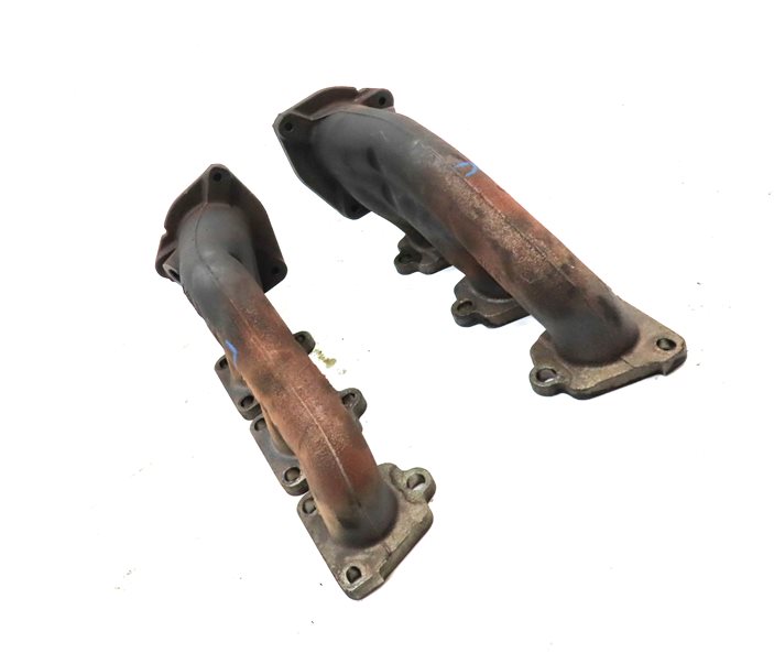 Thumbnail 3: 2011-2018 PORSCHE CAYENNE PANAMERA (958 970 G1) 3.0L ENGINE EXHAUST MANIFOLD SET