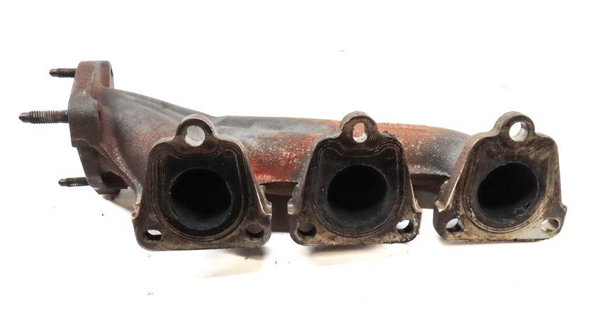 Thumbnail 7: 2011-2018 PORSCHE CAYENNE PANAMERA (958 970 G1) 3.0L ENGINE EXHAUST MANIFOLD SET