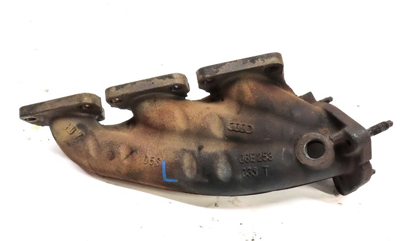 Thumbnail 8: 2011-2018 PORSCHE CAYENNE PANAMERA (958 970 G1) 3.0L ENGINE EXHAUST MANIFOLD SET