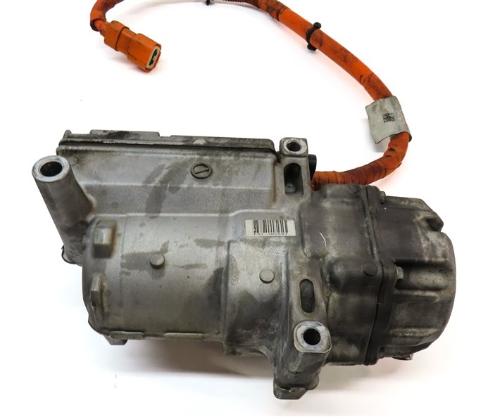 Thumbnail 7: 11-18 PORSCHE CAYENNE HYBRID (958) 3.0L HYBRID A/C COMPRESSOR PUMP & HV CABLE