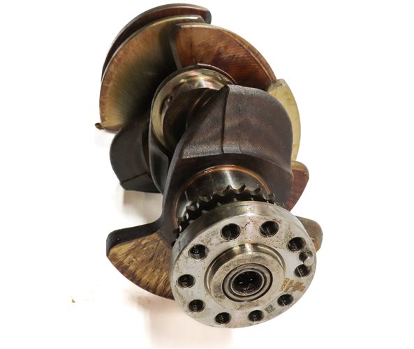 Thumbnail 4: 2015 PORSCHE CAYENNE E-HYBRID (958) 3.0L ENGINE CRANKSHAFT CRANK SHAFT ASSEMBLY