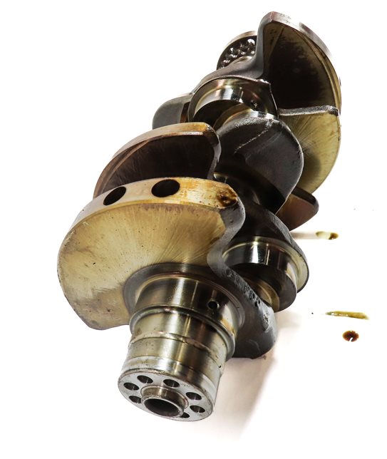 Thumbnail 5: 2015 PORSCHE CAYENNE E-HYBRID (958) 3.0L ENGINE CRANKSHAFT CRANK SHAFT ASSEMBLY