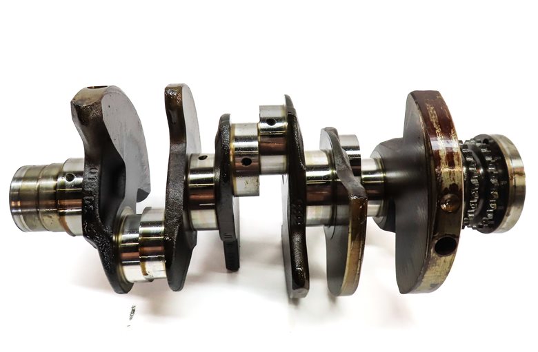 Thumbnail 6: 2015 PORSCHE CAYENNE E-HYBRID (958) 3.0L ENGINE CRANKSHAFT CRANK SHAFT ASSEMBLY