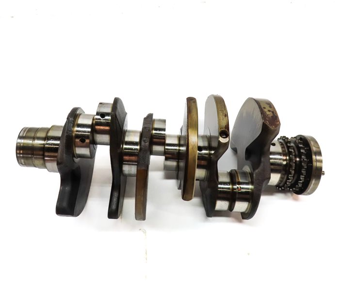 Thumbnail 7: 2015 PORSCHE CAYENNE E-HYBRID (958) 3.0L ENGINE CRANKSHAFT CRANK SHAFT ASSEMBLY