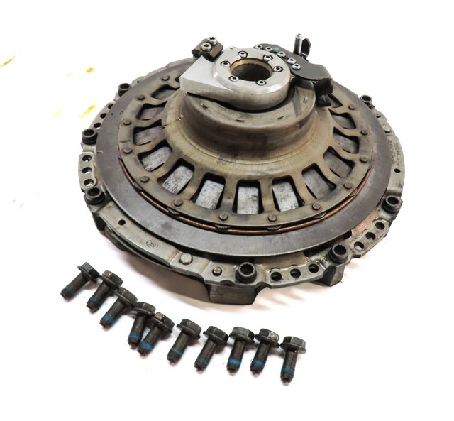 11-18 PORSCHE CAYENNE PANAMERA 955 958 3.0L AUTO TRANSMISSION CLUTCH FLYWHEEL