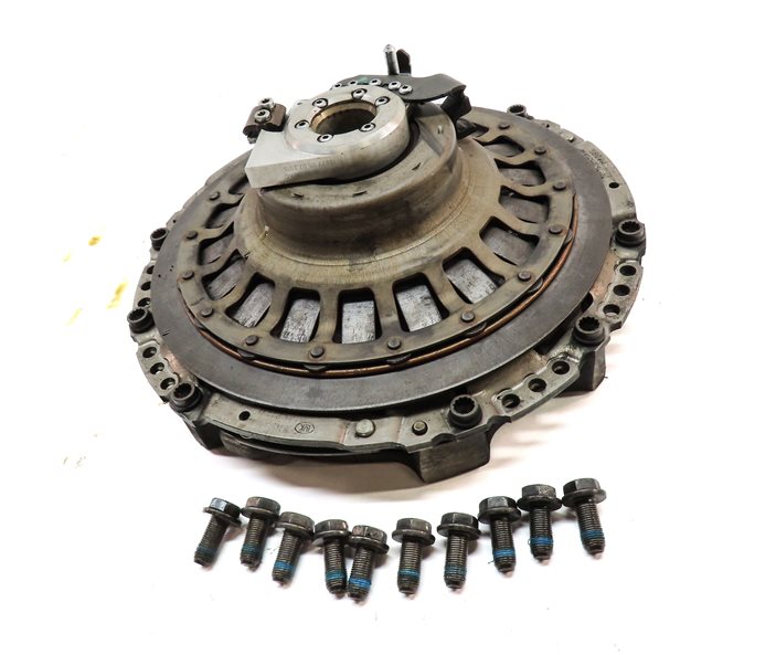 Thumbnail 2: 11-18 PORSCHE CAYENNE PANAMERA 955 958 3.0L AUTO TRANSMISSION CLUTCH FLYWHEEL