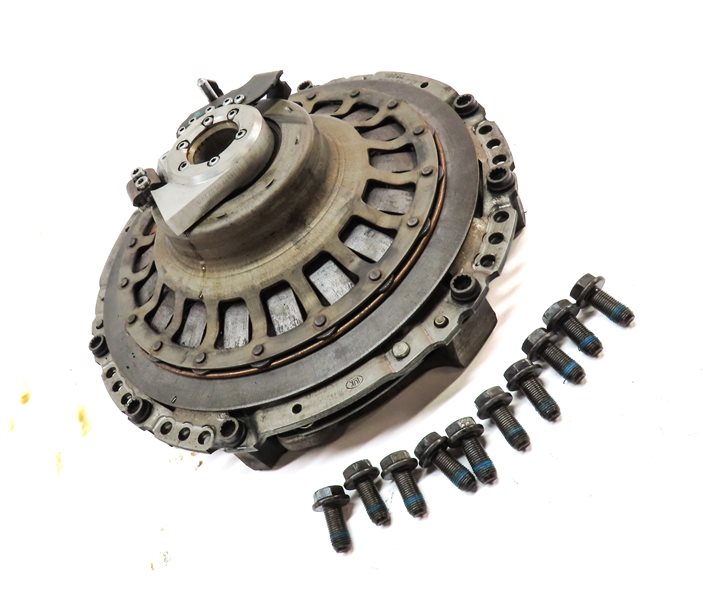 Thumbnail 3: 11-18 PORSCHE CAYENNE PANAMERA 955 958 3.0L AUTO TRANSMISSION CLUTCH FLYWHEEL