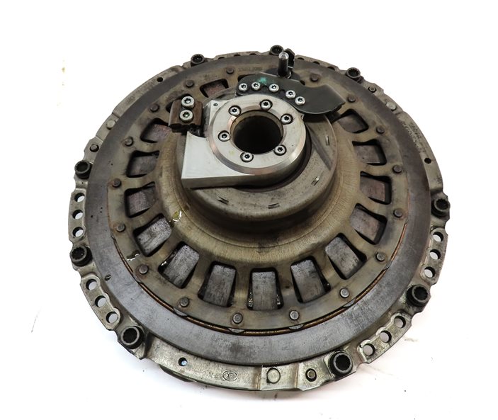 Thumbnail 4: 11-18 PORSCHE CAYENNE PANAMERA 955 958 3.0L AUTO TRANSMISSION CLUTCH FLYWHEEL