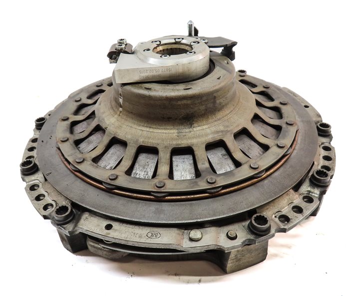 Thumbnail 5: 11-18 PORSCHE CAYENNE PANAMERA 955 958 3.0L AUTO TRANSMISSION CLUTCH FLYWHEEL
