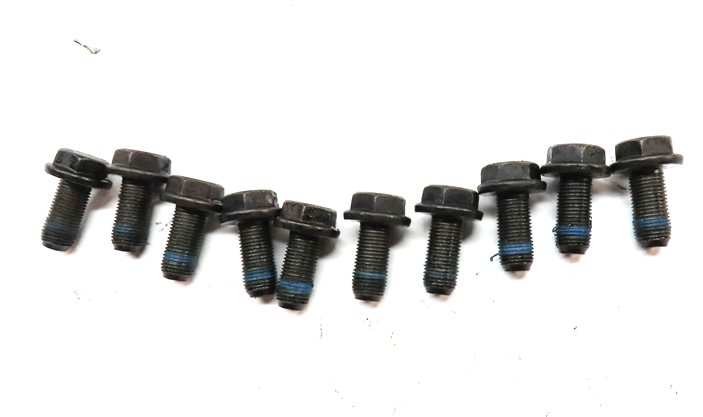 Thumbnail 8: 11-18 PORSCHE CAYENNE PANAMERA 955 958 3.0L AUTO TRANSMISSION CLUTCH FLYWHEEL