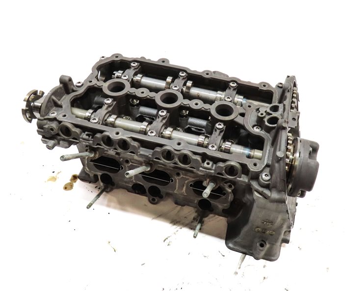 11-18 PORSCHE CAYENNE PANAMERA (958 970) 3.0L HYBRID ENGINE RIGHT CYLINDER HEAD