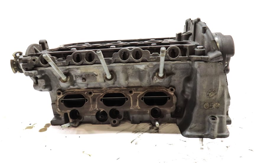 Thumbnail 5: 11-18 PORSCHE CAYENNE PANAMERA (958 970) 3.0L HYBRID ENGINE RIGHT CYLINDER HEAD