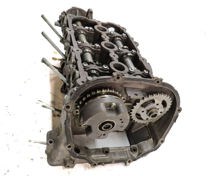 Thumbnail 6: 11-18 PORSCHE CAYENNE PANAMERA (958 970) 3.0L HYBRID ENGINE RIGHT CYLINDER HEAD