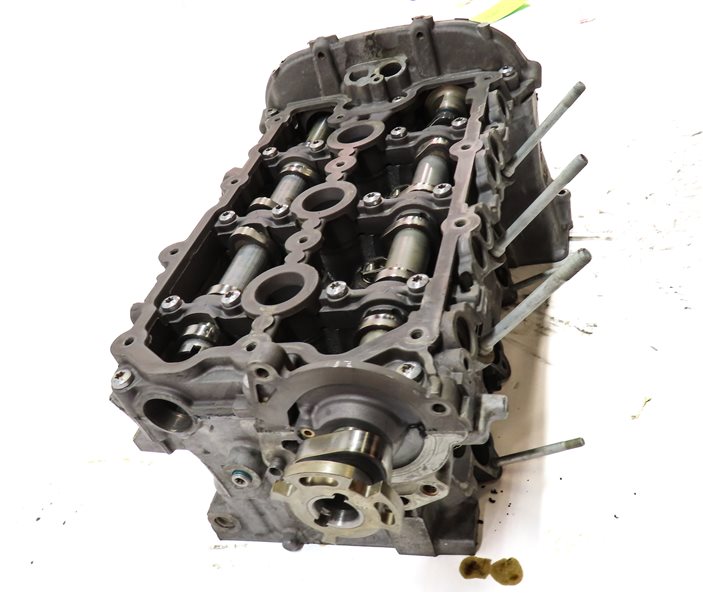 Thumbnail 7: 11-18 PORSCHE CAYENNE PANAMERA (958 970) 3.0L HYBRID ENGINE RIGHT CYLINDER HEAD