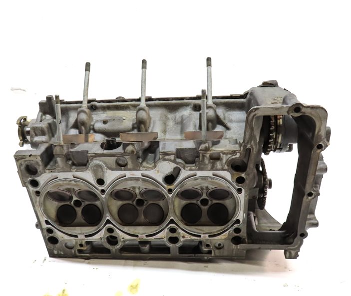 Thumbnail 8: 11-18 PORSCHE CAYENNE PANAMERA (958 970) 3.0L HYBRID ENGINE RIGHT CYLINDER HEAD