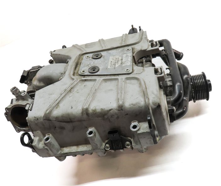 Thumbnail 2: 2011-2018 PORSCHE CAYENNE PANAMERA (958 970 G1) 3.0L ENGINE - SUPERCHARGER