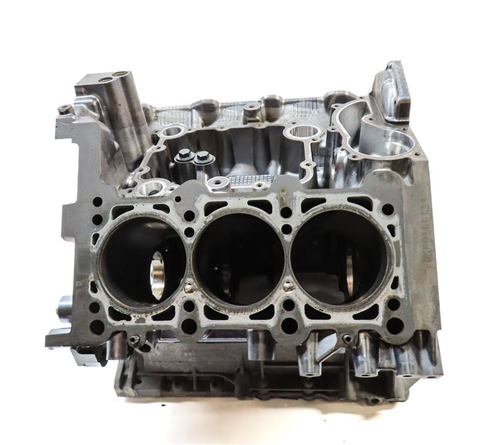 Thumbnail 2: 11-18 PORSCHE CAYENNE PANAMERA 958 970 GAS HYBRID 3.0L ENGINE CYLINDER BLOCK