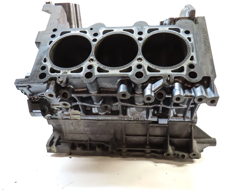 Thumbnail 4: 11-18 PORSCHE CAYENNE PANAMERA 958 970 GAS HYBRID 3.0L ENGINE CYLINDER BLOCK