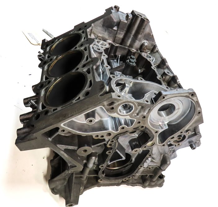 Thumbnail 5: 11-18 PORSCHE CAYENNE PANAMERA 958 970 GAS HYBRID 3.0L ENGINE CYLINDER BLOCK