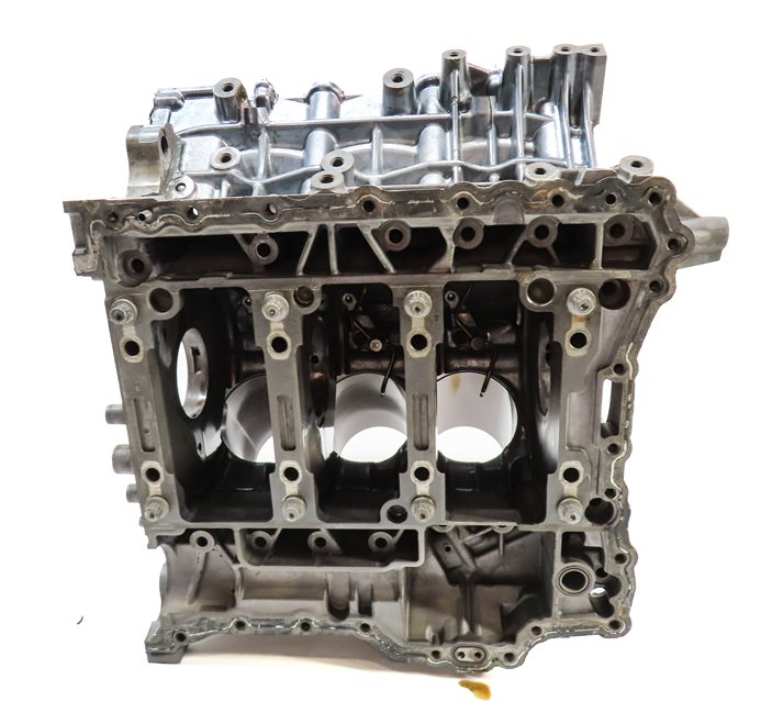 Thumbnail 7: 11-18 PORSCHE CAYENNE PANAMERA 958 970 GAS HYBRID 3.0L ENGINE CYLINDER BLOCK